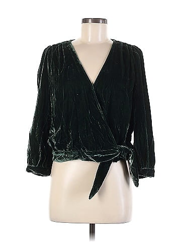Madewell 3/4 Sleeve Blouse (view 1)