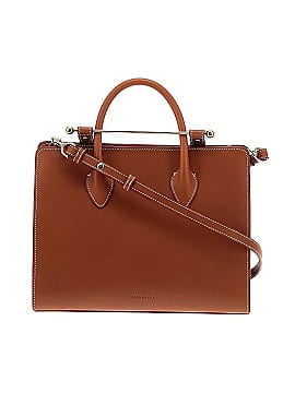 Strathberry Leather Satchel (view 1)
