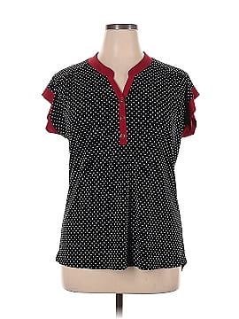 Diana Belle Short Sleeve Blouse (view 1)