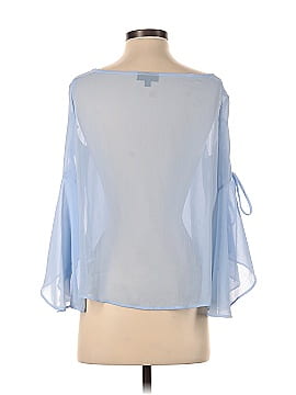 Topshop 3/4 Sleeve Blouse (view 2)