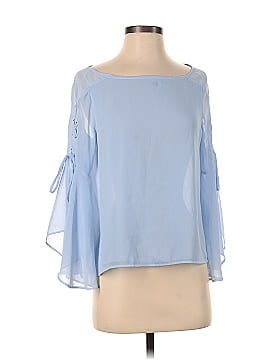 Topshop 3/4 Sleeve Blouse (view 1)