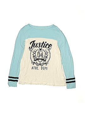 Justice Active Long Sleeve Top (view 1)