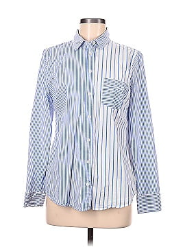 J.Crew Factory Store Long Sleeve Button-Down Shirt (view 1)