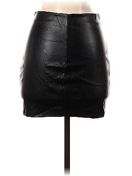 Sorella Faux Leather Skirt (view 2)