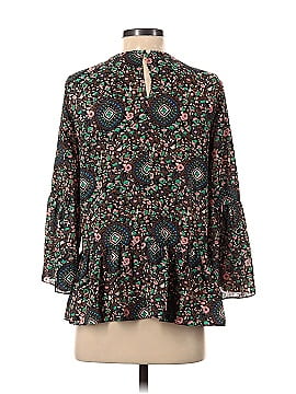 J.Crew Factory Store 3/4 Sleeve Blouse (view 2)