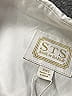 Sail to Sable 100% Cotton Solid Ivory Casual Dress Size XXS - photo 3
