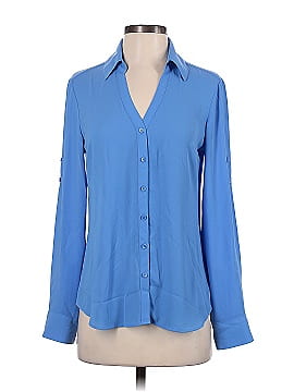 Express Long Sleeve Blouse (view 1)