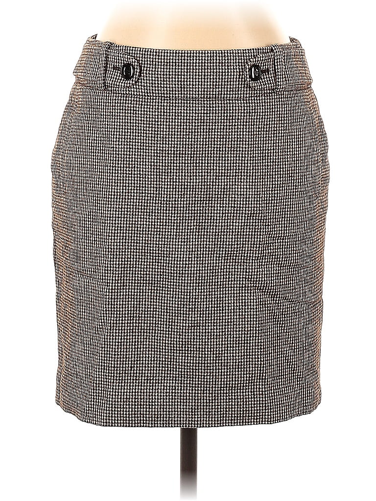 Pre-owned Banana Republic Formal Skirt In Brown