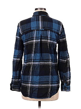 American Eagle Outfitters Long Sleeve Button-Down Shirt (view 2)