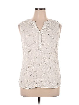 Market and Spruce Sleeveless Blouse (view 1)