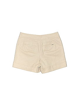 White House Black Market Khaki Shorts (view 2)