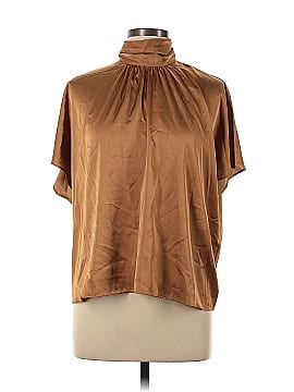 Banana Republic Factory Store Short Sleeve Blouse (view 1)