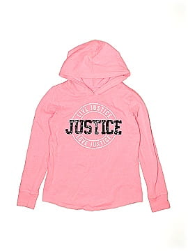 Justice Pullover Hoodie (view 1)