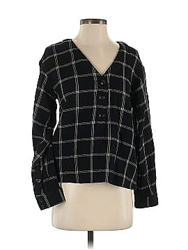 Madewell Long Sleeve Blouse (view 1)