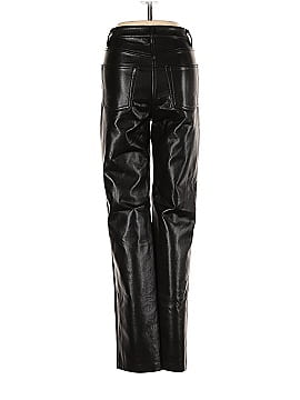 Wilfred Faux Leather Pants (view 2)