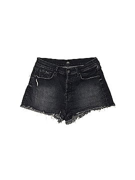 7 For All Mankind Denim Shorts (view 1)