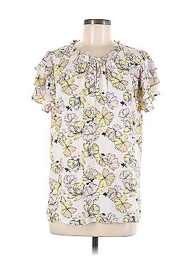 Liz Claiborne Short Sleeve Blouse (view 1)