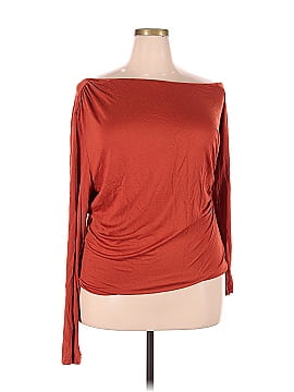 Shein Curve 3/4 Sleeve T-Shirt (view 1)