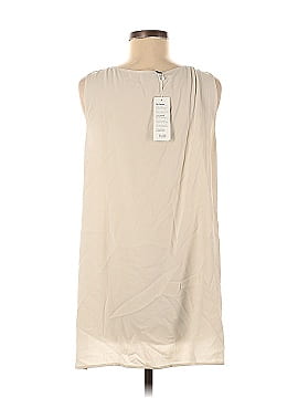 Eileen Fisher Sleeveless Silk Top (view 2)