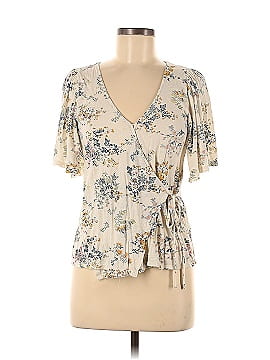 Lucky Brand Short Sleeve Blouse (view 1)