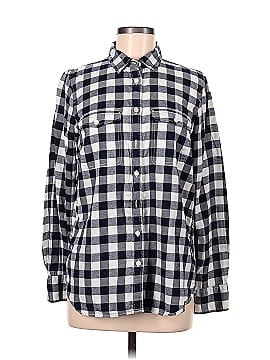 J.Crew Factory Store Long Sleeve Button-Down Shirt (view 1)