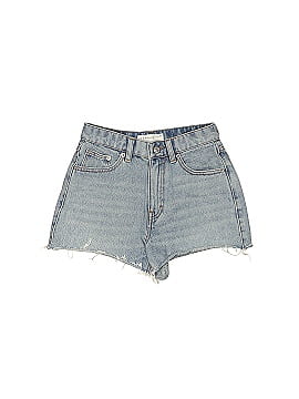 Topshop Denim Shorts (view 1)