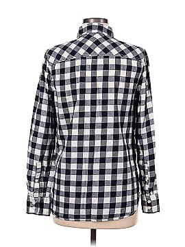 J.Crew Factory Store Long Sleeve Button-Down Shirt (view 2)