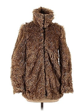 Zara TRF Faux Fur Jacket (view 1)