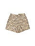 J.Crew Animal Print Brown Shorts Size 0 - photo 2
