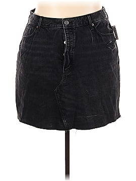 Old Navy Denim Skirt (view 1)