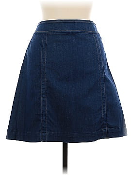 Ann Taylor LOFT Denim Skirt (view 2)