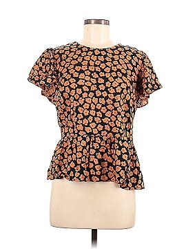 Who What Wear Short Sleeve Blouse (view 1)