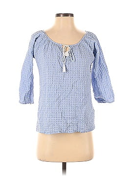 J.Crew 3/4 Sleeve Blouse (view 1)