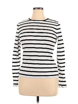 Lauren by Ralph Lauren Long Sleeve Top (view 1)