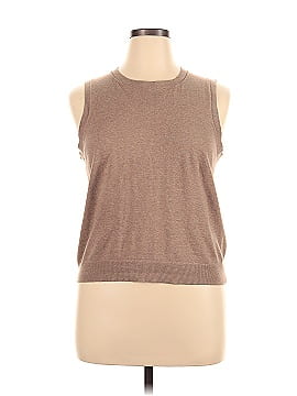 J.Crew Factory Store Sleeveless T-Shirt (view 1)