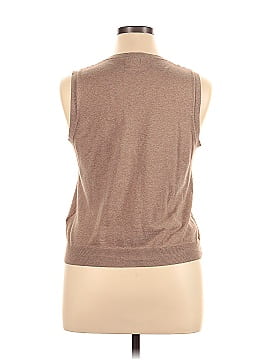 J.Crew Factory Store Sleeveless T-Shirt (view 2)