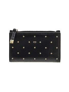 Christian Dior Star Print Leather French Wallet  (view 1)