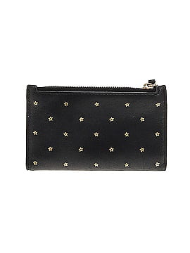 Christian Dior Star Print Leather French Wallet  (view 2)