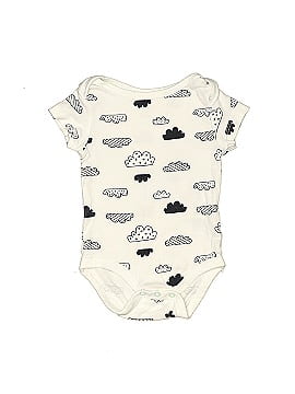 Cloud Island Short Sleeve Onesie (view 1)