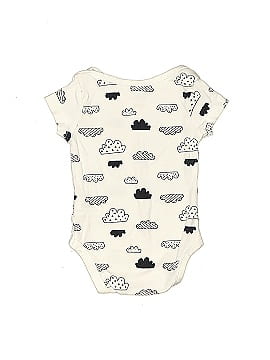 Cloud Island Short Sleeve Onesie (view 2)