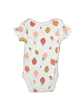 Just One Year by Carter's Short Sleeve Onesie (view 2)