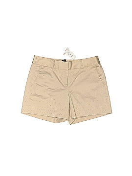 White House Black Market Khaki Shorts (view 1)