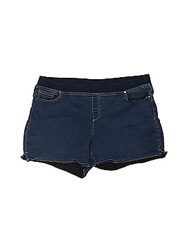 Terra & Sky Denim Shorts (view 1)