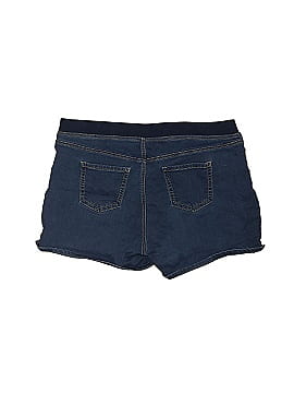 Terra & Sky Denim Shorts (view 2)