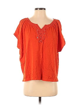 Ann Taylor LOFT Outlet Short Sleeve Blouse (view 1)