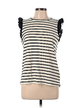 J.Crew Factory Store Sleeveless T-Shirt (view 1)