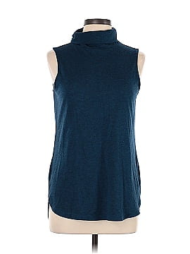 Ann Taylor LOFT Sleeveless T-Shirt (view 1)