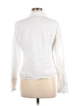 Karl Lagerfeld Paris Long Sleeve Button-Down Shirt (view 2)