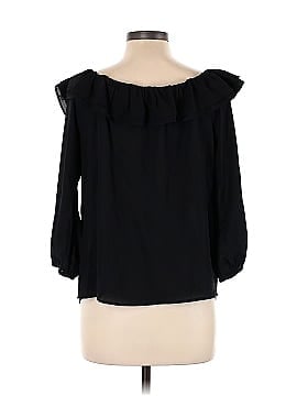 J.Crew Mercantile 3/4 Sleeve Blouse (view 2)