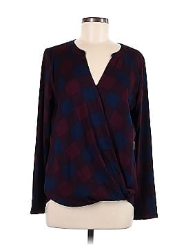 Ann Taylor Long Sleeve Blouse (view 1)